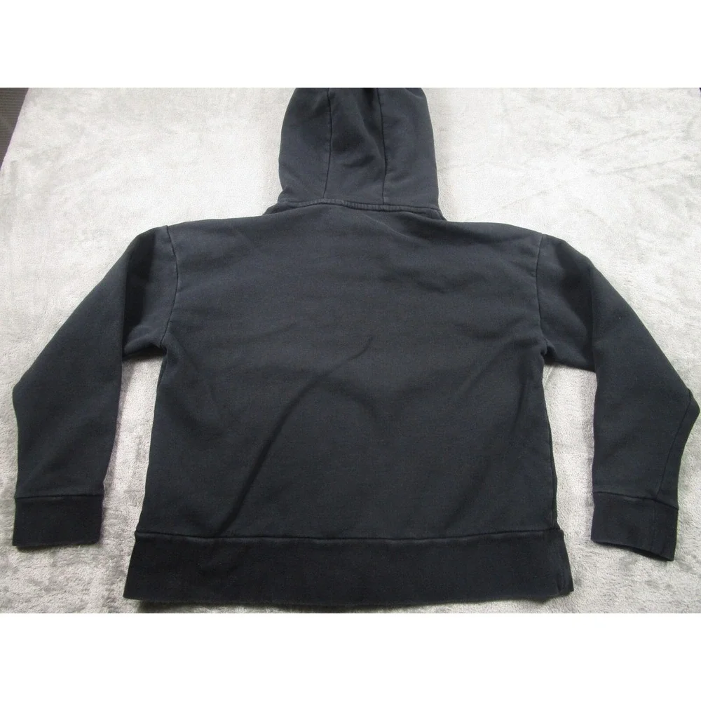 Banana Republic Sweater Womens Medium Black Hoodie Pullover Preppy Casual‎